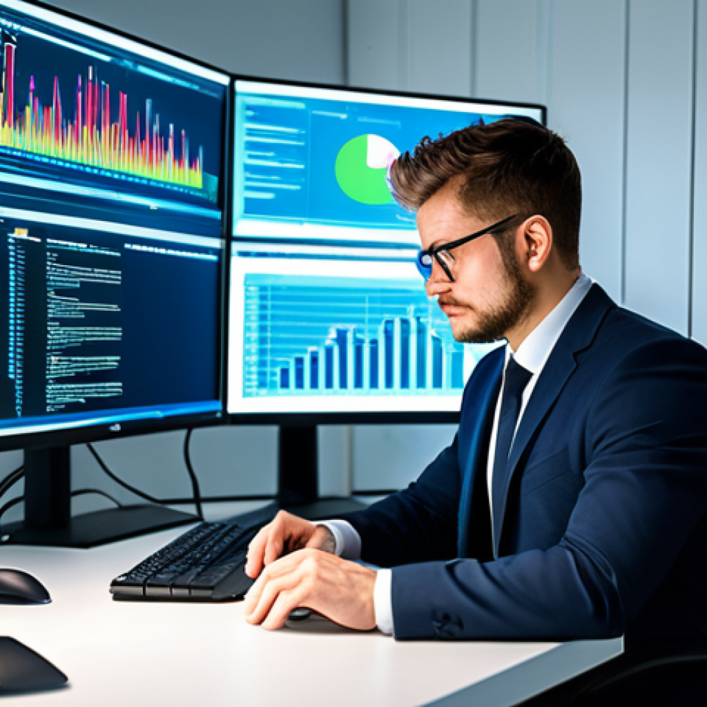 소프트웨어 공급망 보안을 위한 전문 기관 및 조직 - Cybersecurity Professional at Work**

"A cybersecurity analyst working at a brightly lit desk in a m...