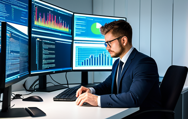 소프트웨어 공급망 보안을 위한 전문 기관 및 조직 - Cybersecurity Professional at Work**

"A cybersecurity analyst working at a brightly lit desk in a m...