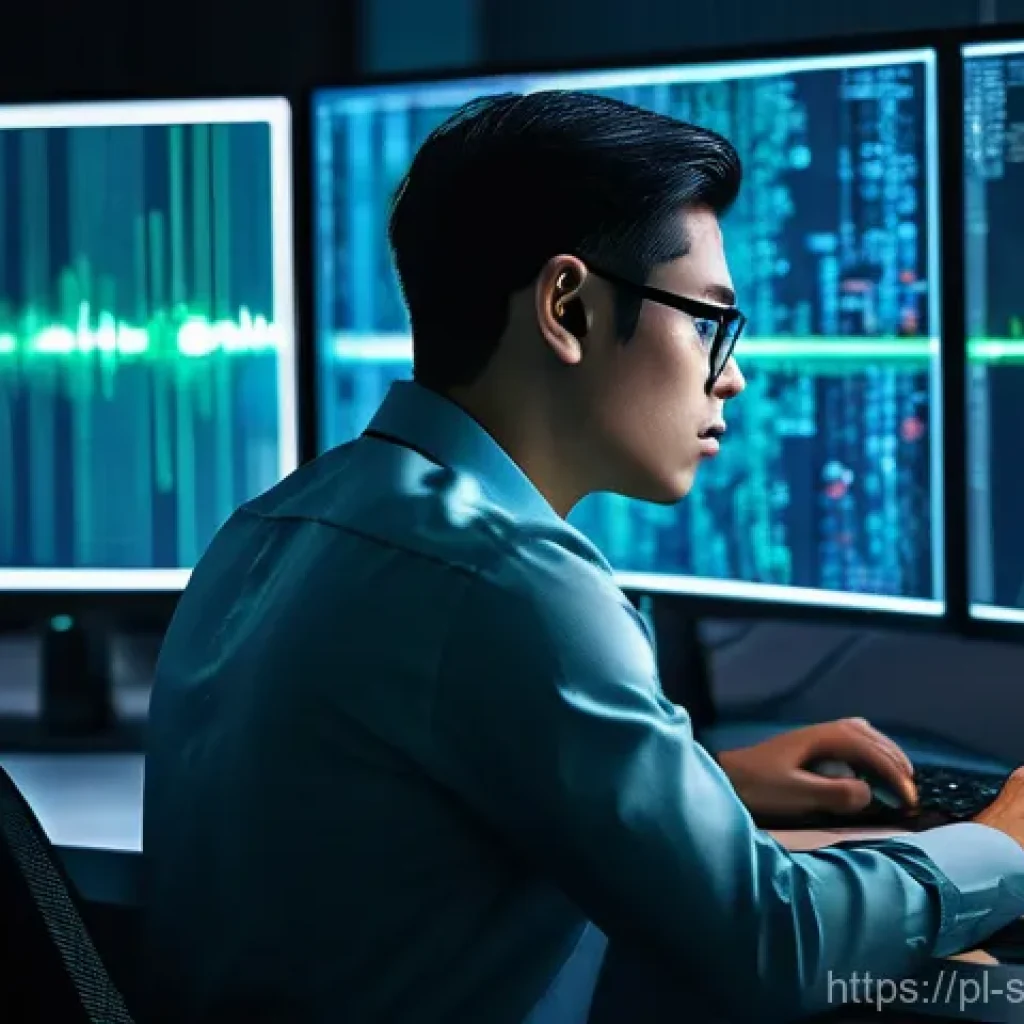 소프트웨어 공급망 보안 및 데이터 보호 전략 - **Prompt 1: Software Supply Chain Vulnerability**
    "A sophisticated, high-tech digital cityscape ...