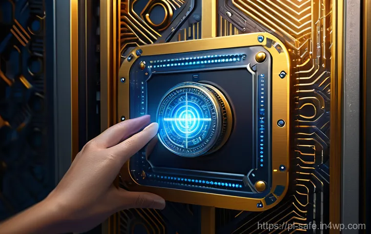 소프트웨어 공급망 보안 및 데이터 보호 전략 - **Prompt 1: Software Supply Chain Vulnerability**
    "A sophisticated, high-tech digital cityscape ...