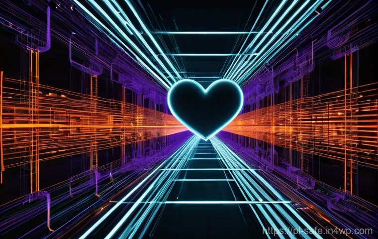 소프트웨어 공급망 보안 정책의 수립 절차 - **Prompt 1: The Vulnerable Digital Supply Chain**
    "A visually striking, modern digital art piece...