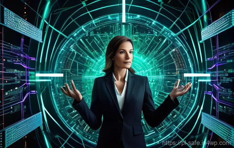 소프트웨어 공급망 보안과 제3자 관리의 중요성 - **Image Prompt: The Vulnerable Digital Spiderweb of Supply Chains**
    A concerned Polish IT profes...