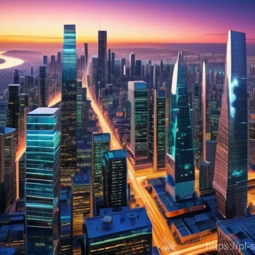 소프트웨어 공급망 보안과 고객 신뢰 구축 - **Title:** The Digital Tapestry of Life
    **Prompt:** A highly detailed, wide-angle shot of a futu...