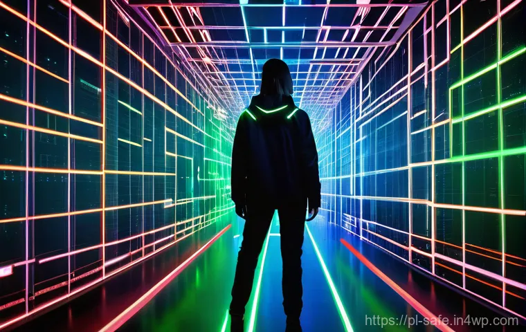 소프트웨어 공급망 보안과 고객 신뢰 구축 - **Title:** The Digital Tapestry of Life
    **Prompt:** A highly detailed, wide-angle shot of a futu...