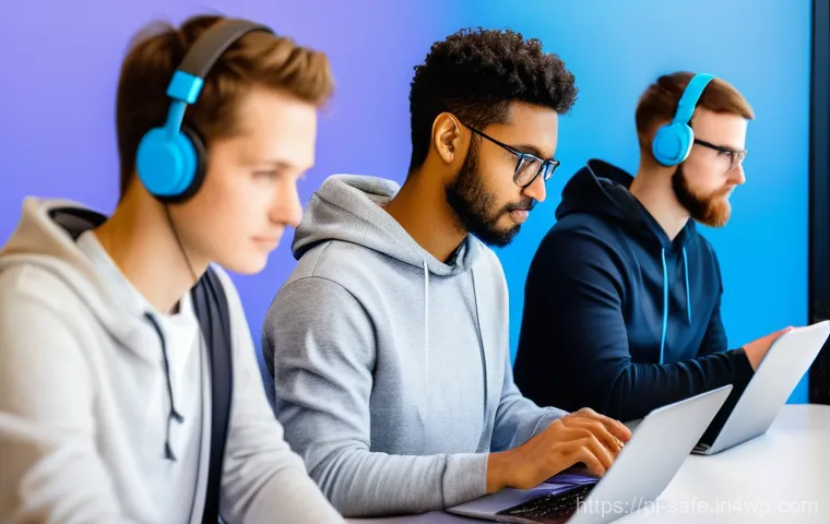 소프트웨어 공급망 보안과 고객 신뢰 구축 - **Title:** Guardians of the Digital Fortress
    **Prompt:** A powerful and visually striking repres...