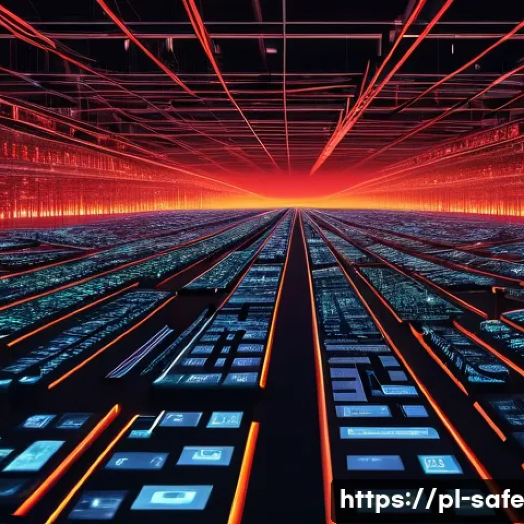 소프트웨어 공급망 보안의 전략적 접근 - **Prompt 1: "The Intricate Digital Labyrinth of a Software Supply Chain Under Scrutiny"**
    A visu...