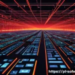 소프트웨어 공급망 보안의 전략적 접근 - **Prompt 1: "The Intricate Digital Labyrinth of a Software Supply Chain Under Scrutiny"**
    A visu...