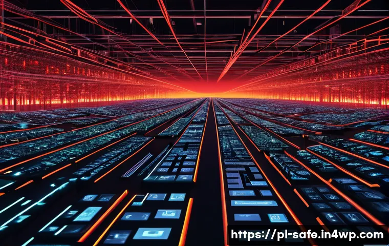 소프트웨어 공급망 보안의 전략적 접근 - **Prompt 1: "The Intricate Digital Labyrinth of a Software Supply Chain Under Scrutiny"**
    A visu...