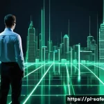 소프트웨어 공급망 보안과 기업의 지속 가능성 - **Prompt 1: The Complex Software Ecosystem Under Scrutiny**
    "A highly detailed, intricate illust...